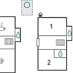 2 Bedroom Cozy In *