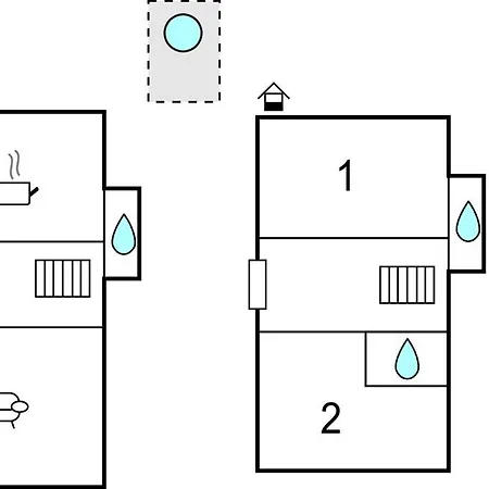 2 Bedroom Cozy In *
